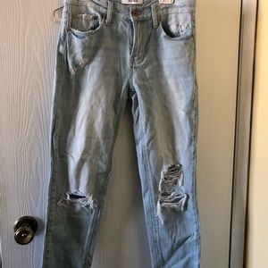 NWOT - Pistola Distresses Jeans - Size 25